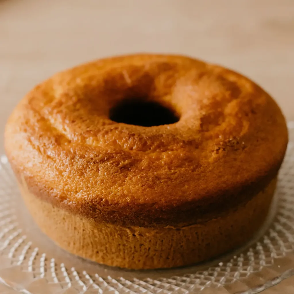 Bolo de Cenoura